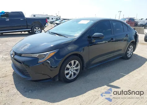 2024 Toyota Corolla Le from USA, damaged, VIN 5YFB4MDE1RP142578